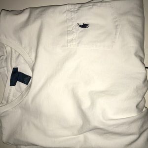 white Ralph Lauren t shirt